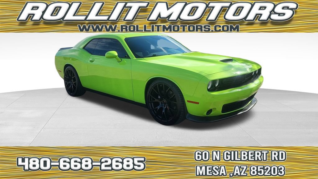 Used 2023 Dodge Challenger GT w/ Blacktop Package