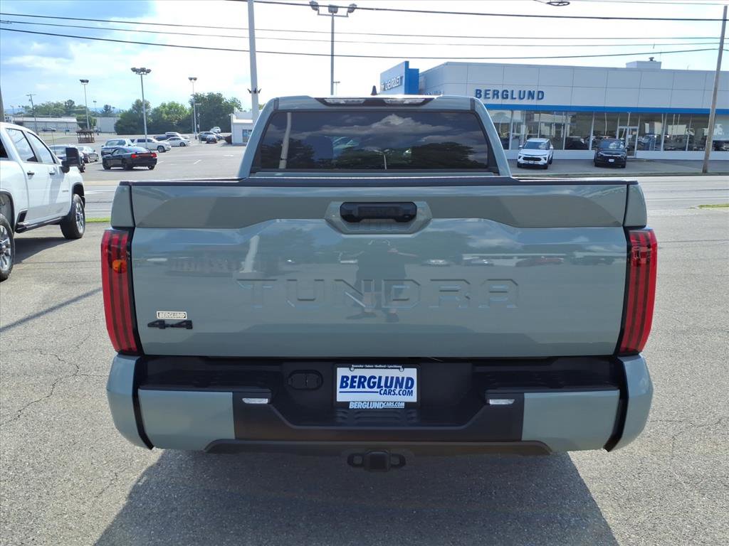 Used 2023 Toyota Tundra SR5 w/ TRD Sport Package AWD/4WD image 5