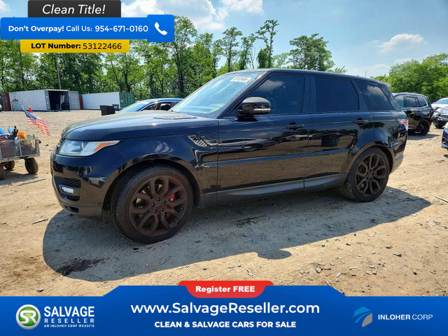 Used 2015 Land Rover Range Rover Sport Supercharged AWD/4WD image 1