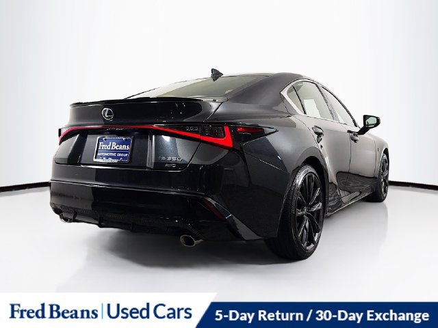Used 2024 Lexus IS 350 F Sport w/ Accessory Package 2 AWD/4WD image 10