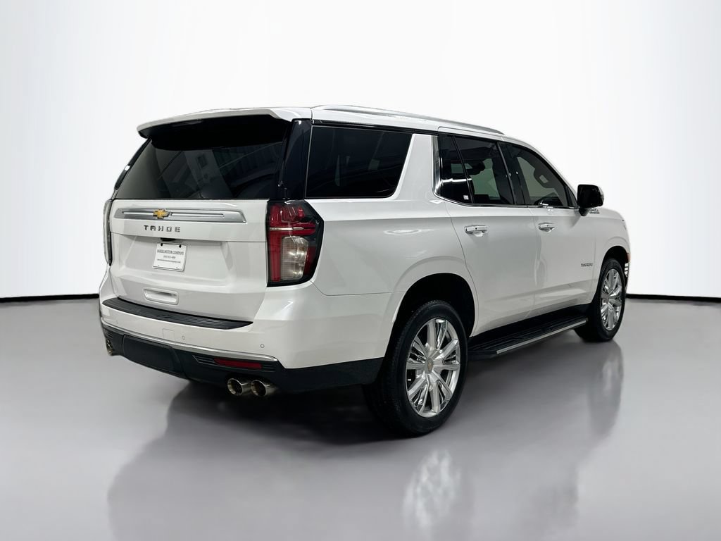 Used 2021 Chevrolet Tahoe High Country w/ Max Trailering Package AWD/4WD image 9
