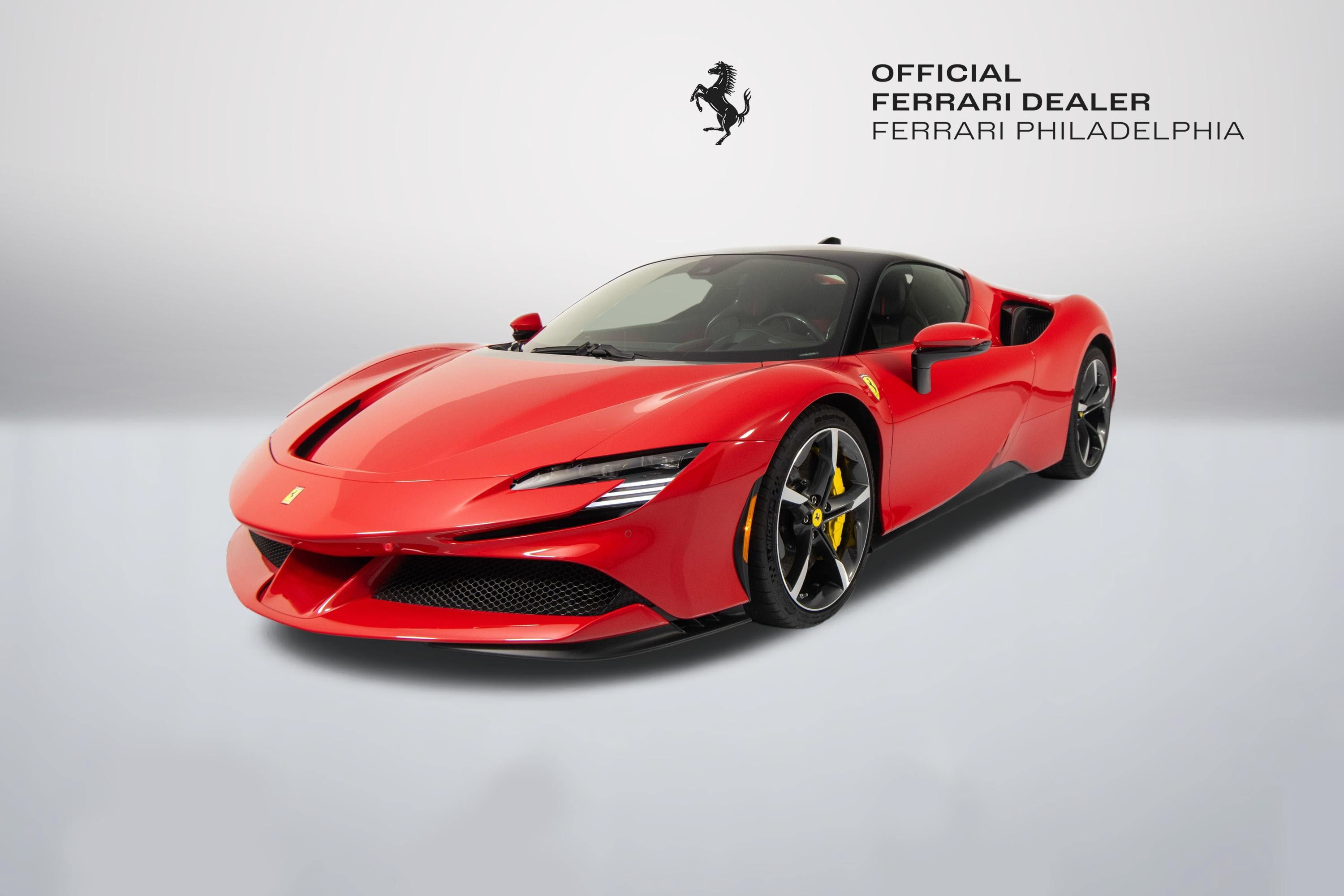 Certified 2022 Ferrari SF90 Stradale AWD/4WD image 3