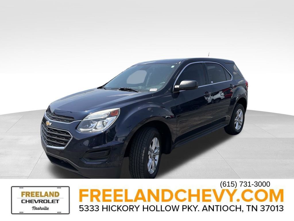 Used 2017 Chevrolet Equinox LS FWD image 7