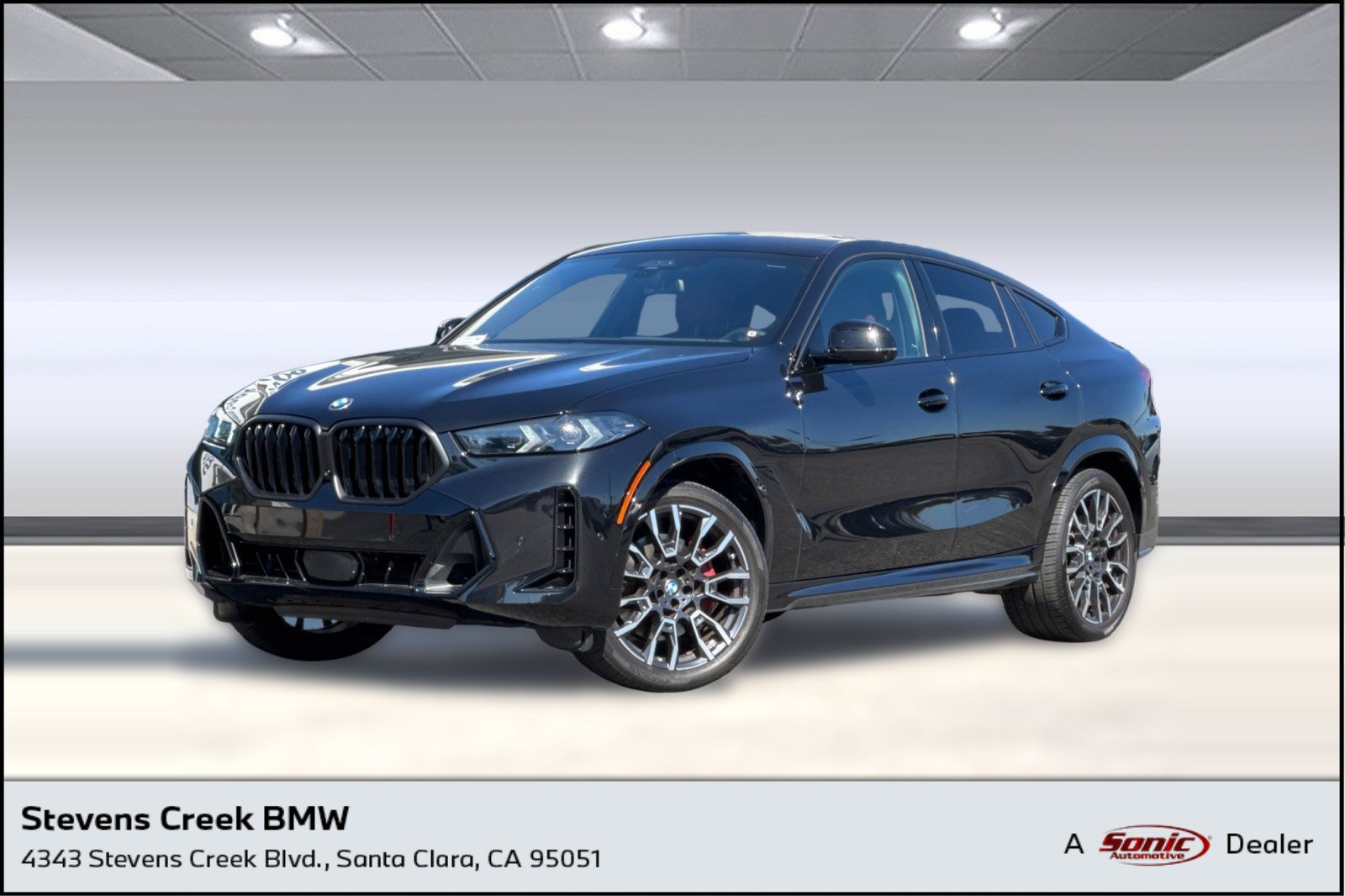 Used 2024 BMW X6 xDrive40i w/ Executive Package