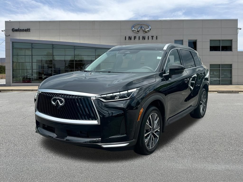 New 2027 INFINITI QX60 Luxe w/ Cargo Package FWD video 1