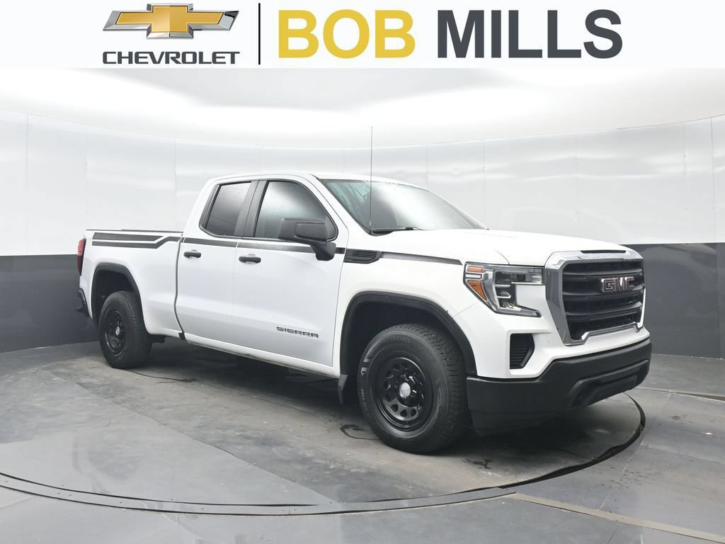 Used 2019 GMC Sierra 1500 2WD Double Cab w/ Convenience Package