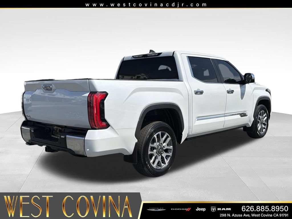 Used 2025 Toyota Tundra 1794 Edition AWD/4WD image 11