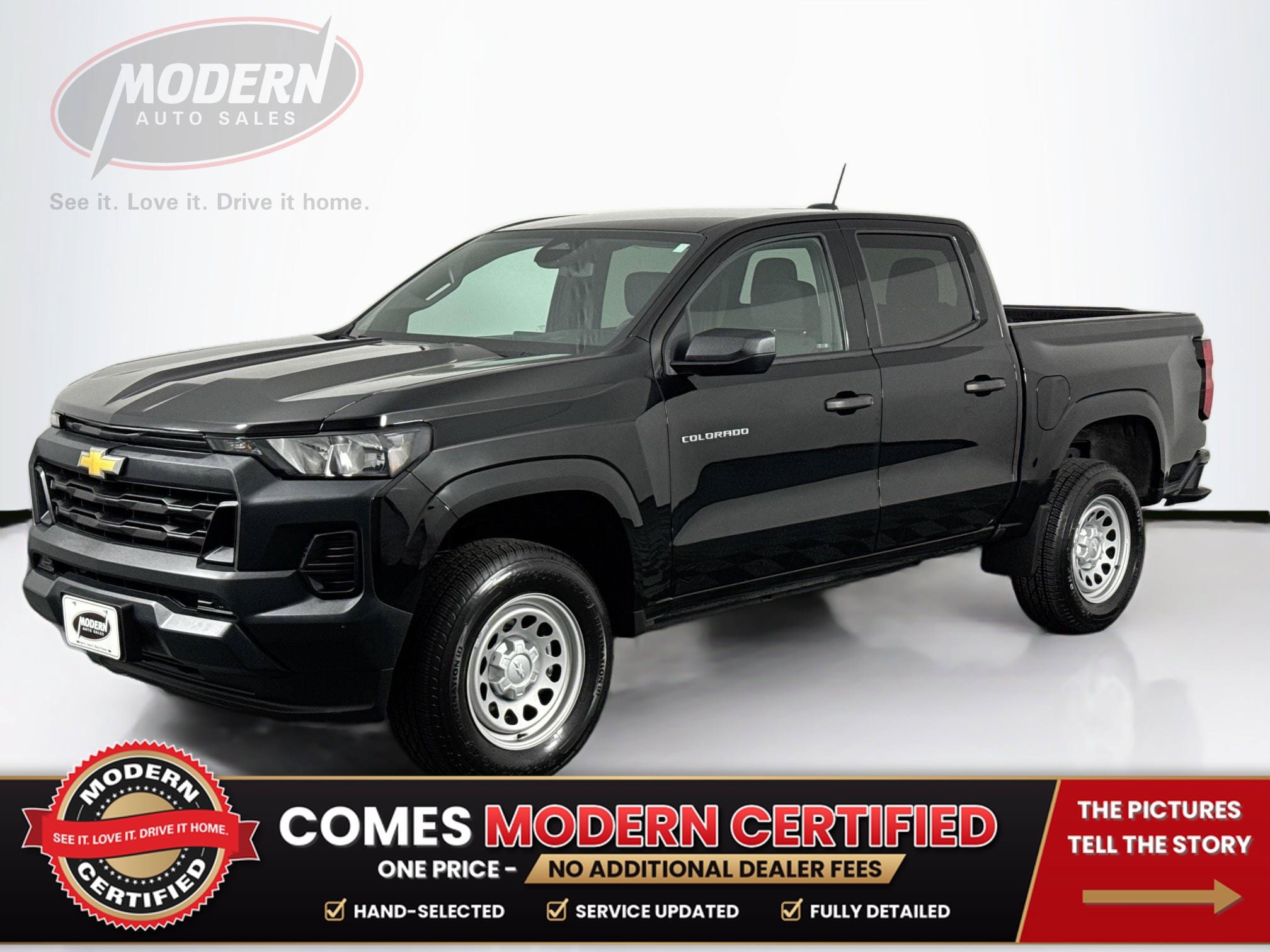 Used 2023 Chevrolet Colorado W/T