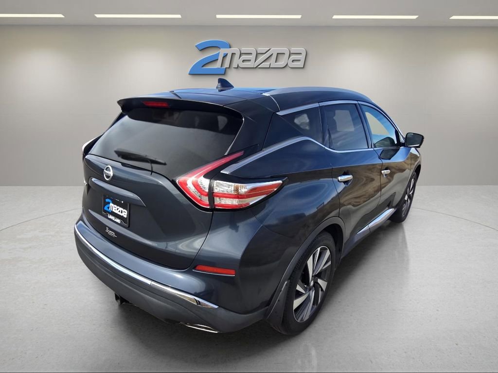 Used 2017 Nissan Murano Platinum w/ Platinum Technology Package image 5