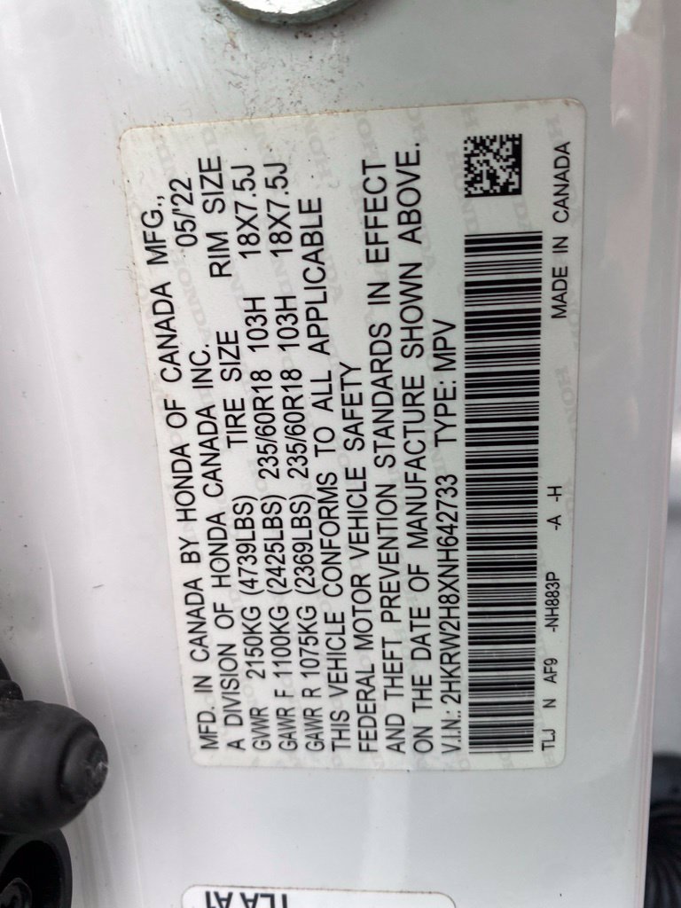 Certified 2022 Honda CR-V EX-L image 19