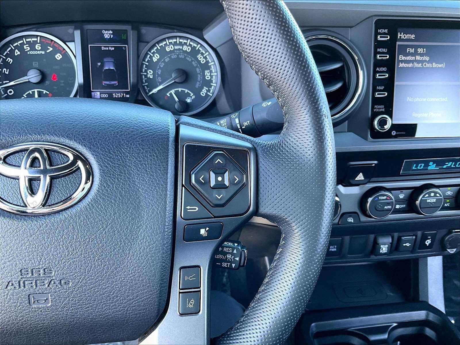 Used 2021 Toyota Tacoma TRD Off-Road AWD/4WD image 22
