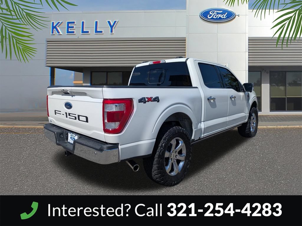 Used 2023 Ford F150 Lariat w/ Equipment Group 502A High AWD/4WD image 6