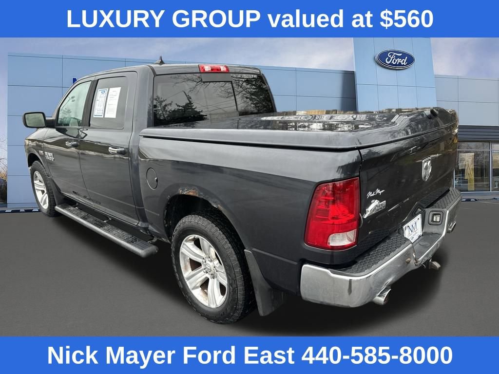 Used 2014 RAM 1500 Big Horn image 5