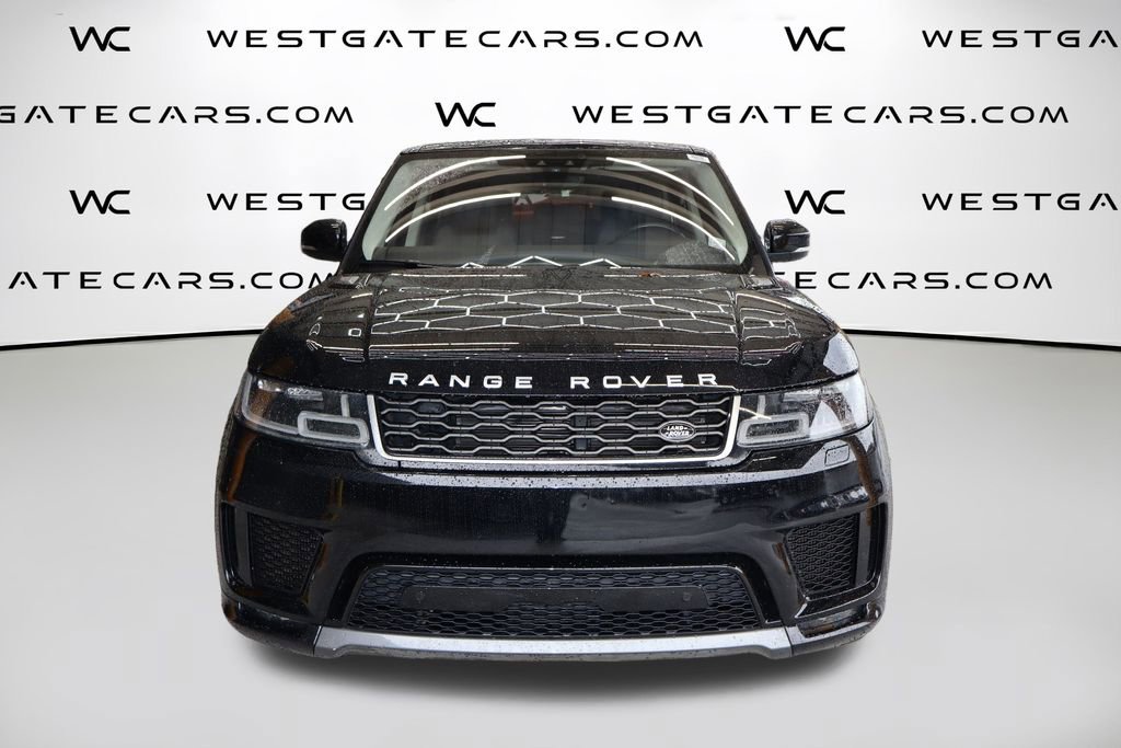 Used 2019 Land Rover Range Rover Sport HSE image 4