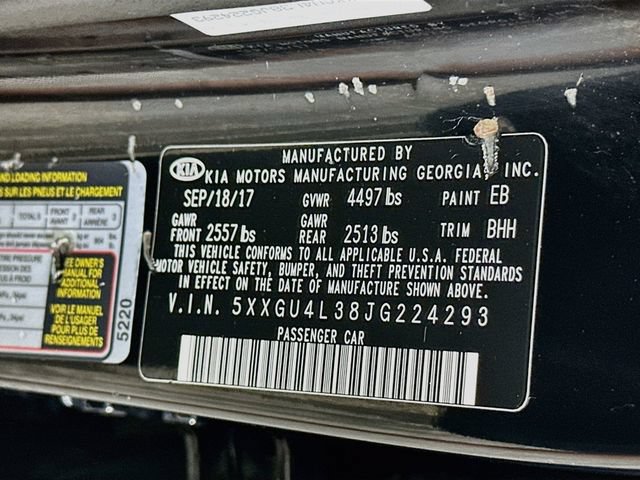 Used 2018 Kia Optima EX w/ Premium Package FWD image 37