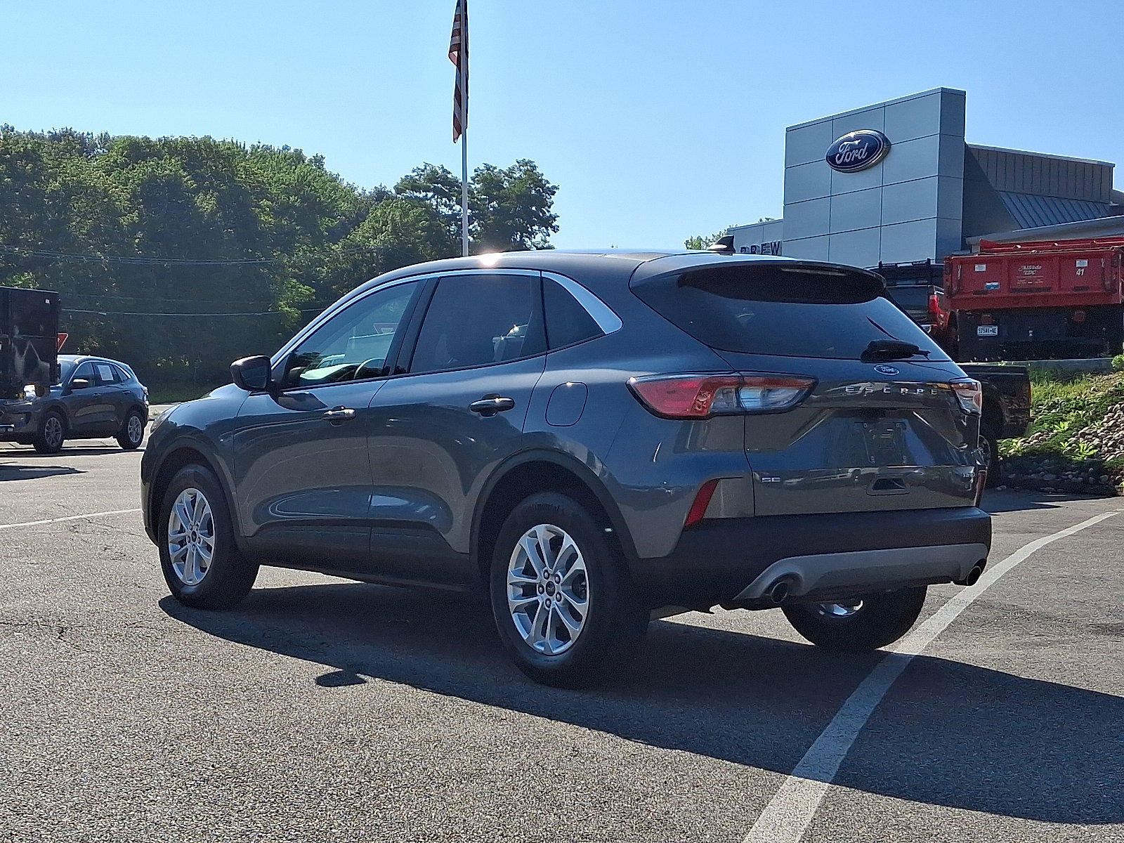 Certified 2022 Ford Escape SE image 7