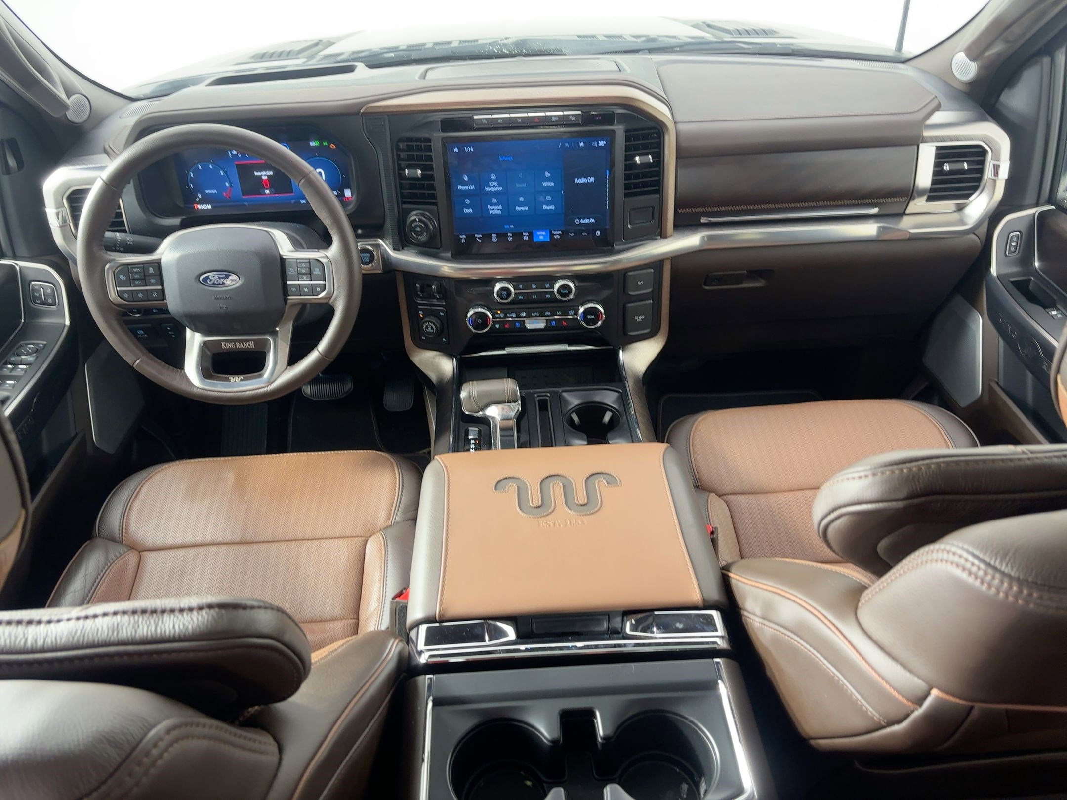 Used 2024 Ford F150 King Ranch w/ FX4 Off-Road Package image 16