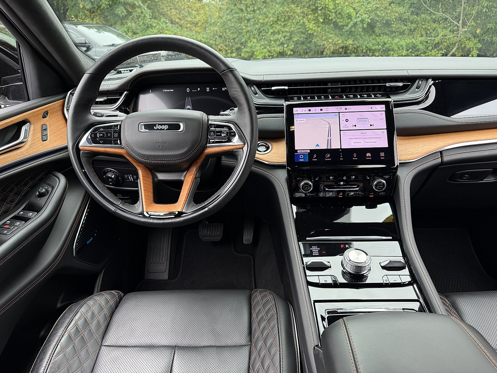 Certified 2025 Jeep Grand Cherokee L Summit AWD/4WD image 15