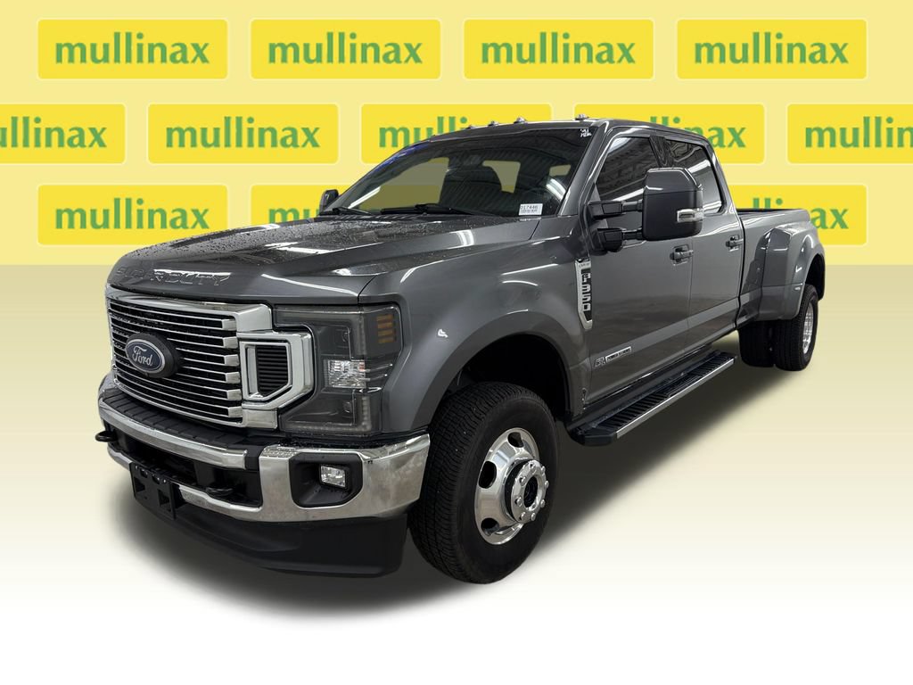 Certified 2021 Ford F350 Lariat w/ Lariat Ultimate Package AWD/4WD image 15
