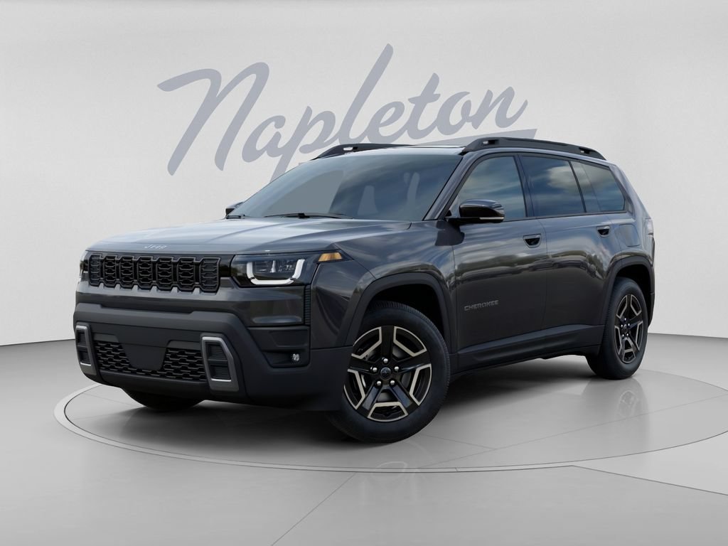 New 2026 Jeep Cherokee Limited
