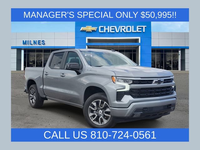 Certified 2025 Chevrolet Silverado 1500 RST w/ Convenience Package II