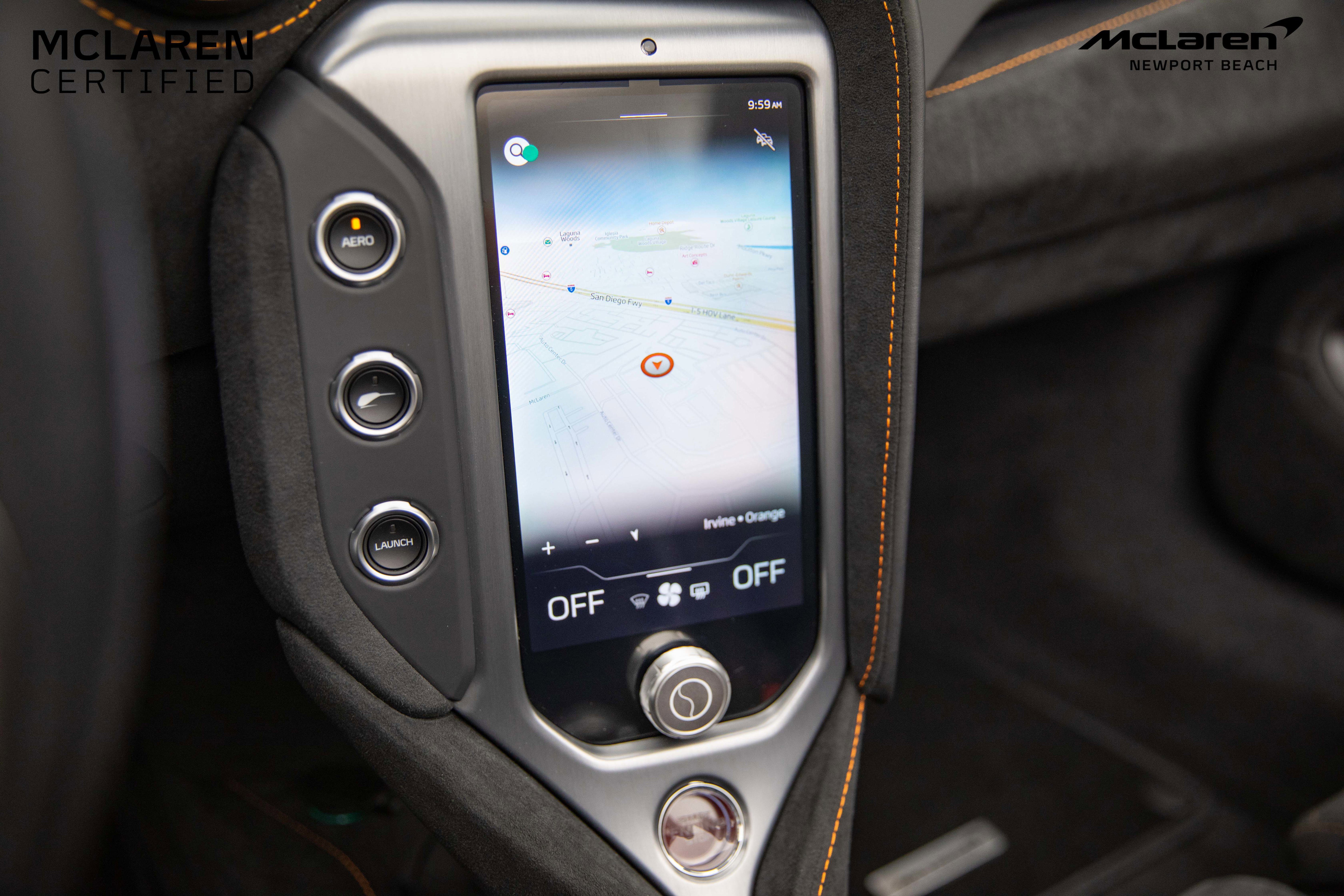 Used 2024 McLaren 750S Spider image 32