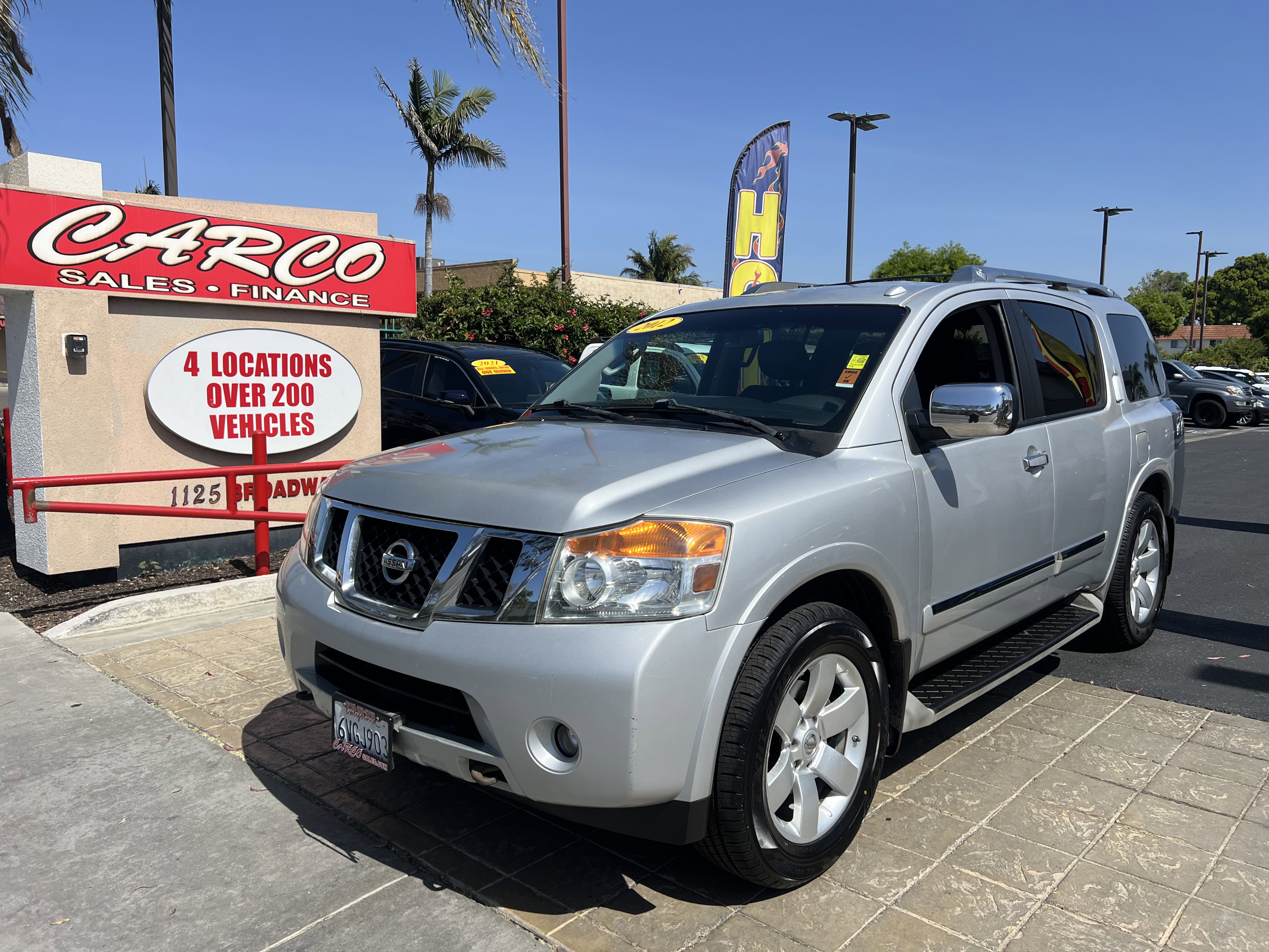 Used 2012 Nissan Armada SL RWD image 4