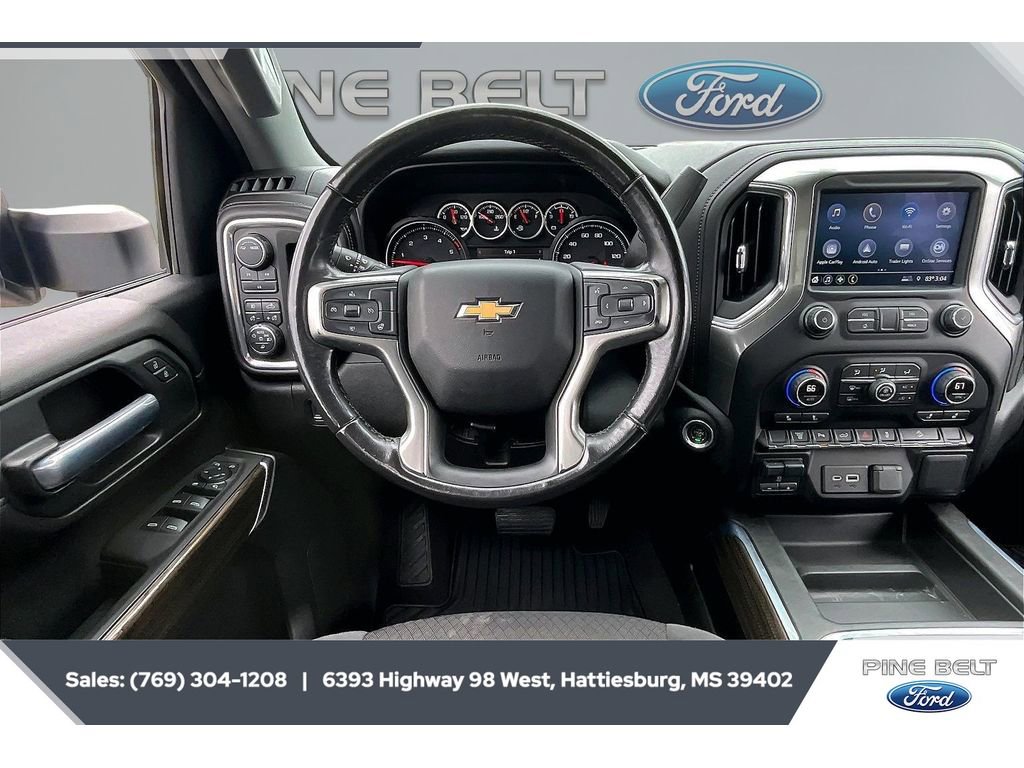 Used 2021 Chevrolet Silverado 2500 LT w/ All Star Edition AWD/4WD image 5