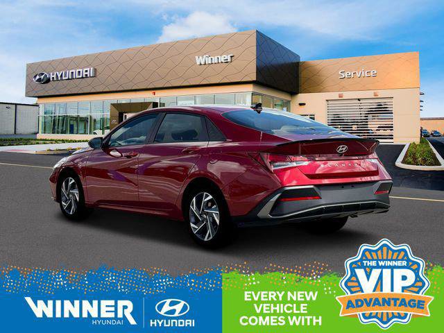 New 2025 Hyundai Elantra Sport image 5