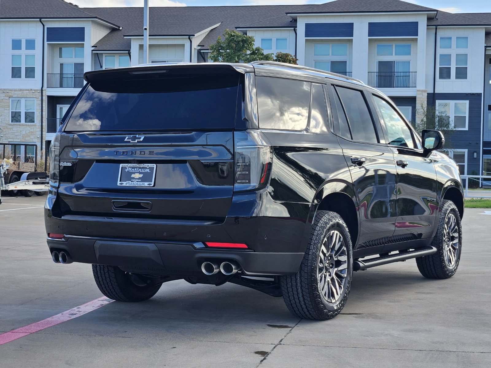 New 2027 Chevrolet Tahoe Z71 AWD/4WD image 5