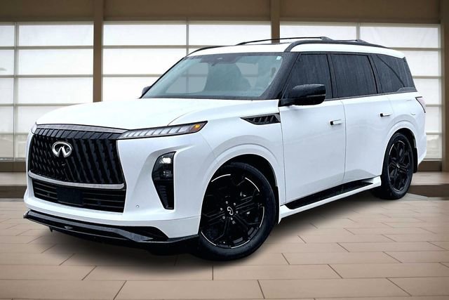 Certified 2026 INFINITI QX80 4WD image 1