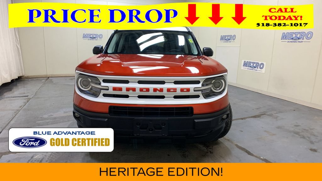 Certified 2024 Ford Bronco Sport Heritage w/ Heritage Convenience Package AWD/4WD image 42