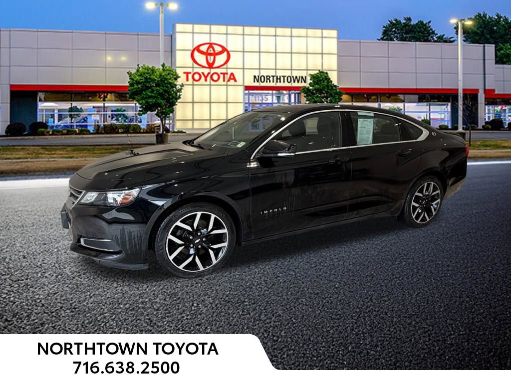 Used 2016 Chevrolet Impala LT