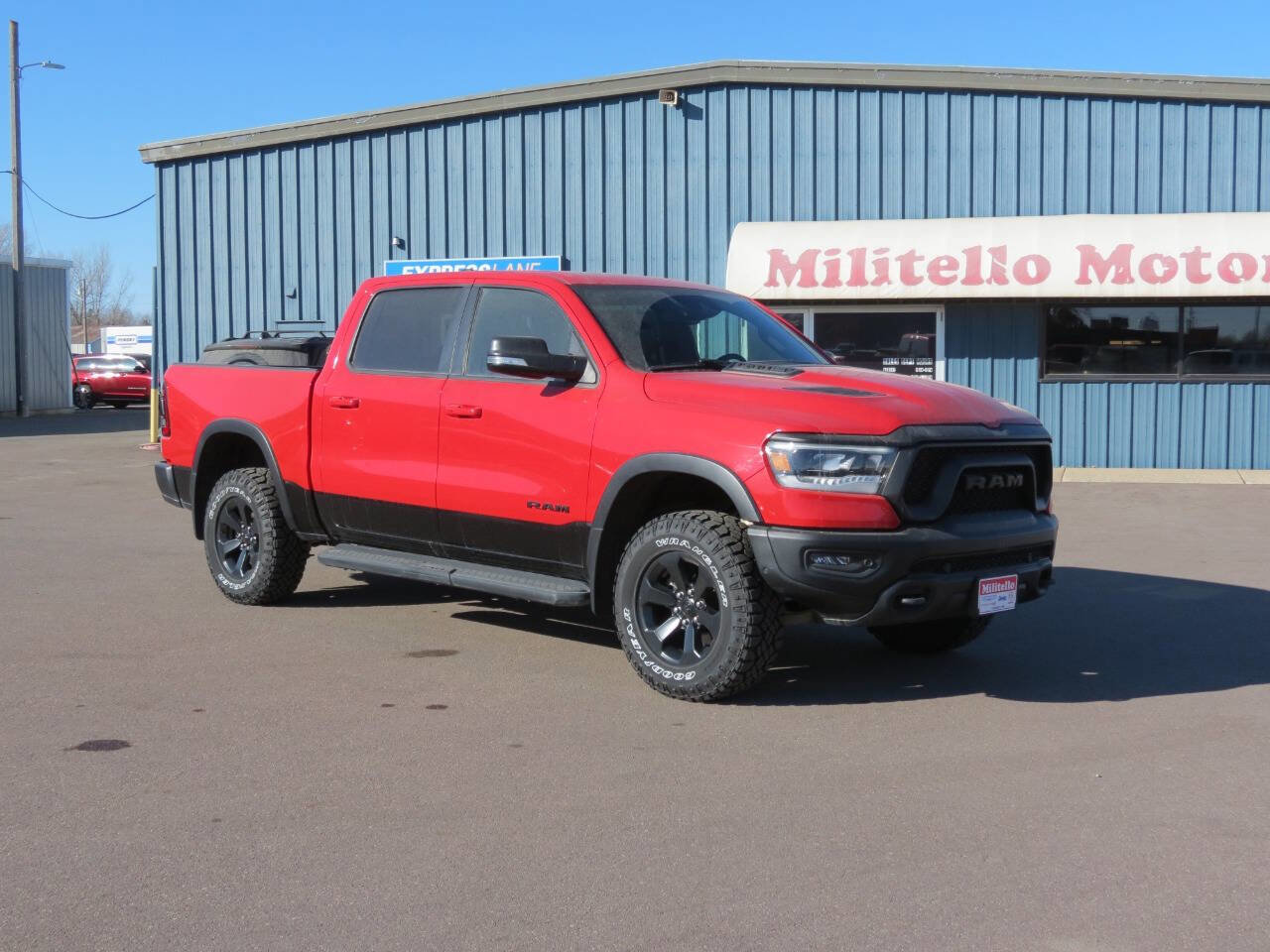 Used 2021 RAM 1500 Rebel w/ Rebel Level 2 Equipment Group image 2