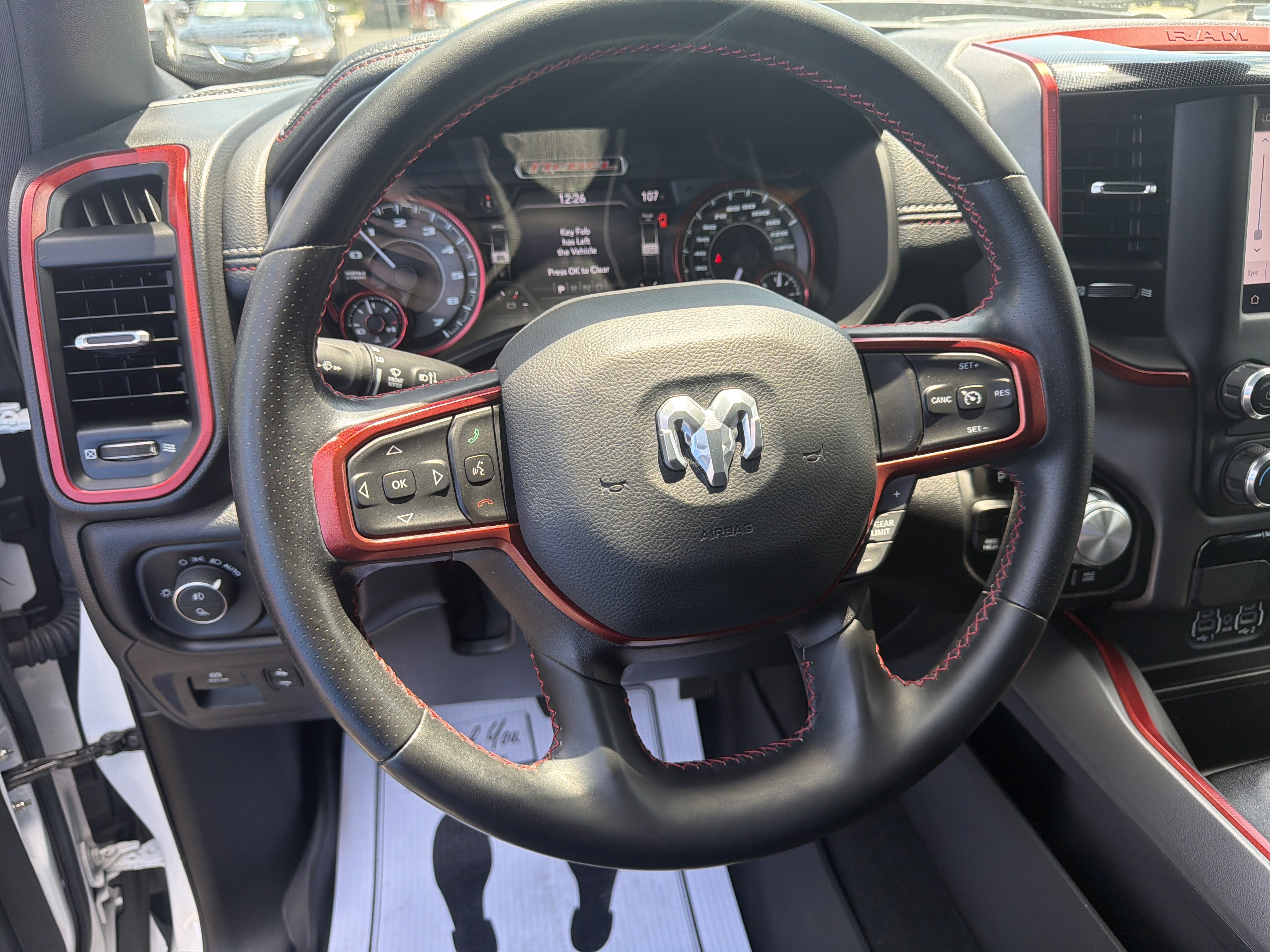 Used 2022 RAM 1500 Rebel w/ Rebel Level B Equipment Group AWD/4WD image 36