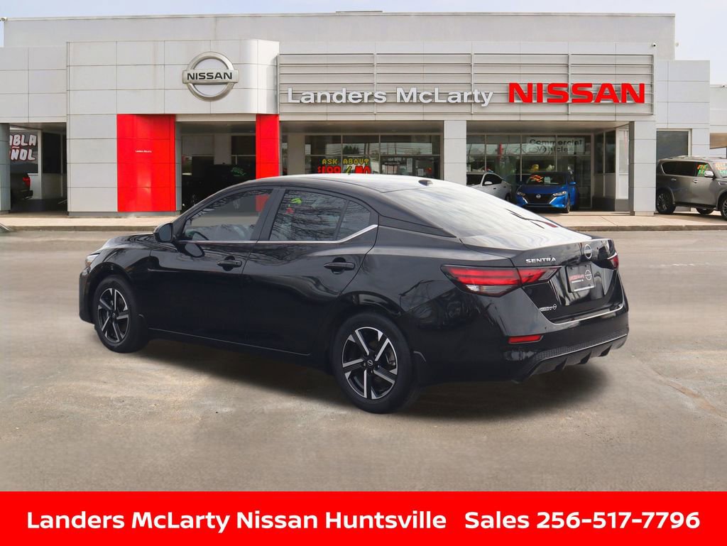 Used 2025 Nissan Sentra SV w/ Trunk Package image 6