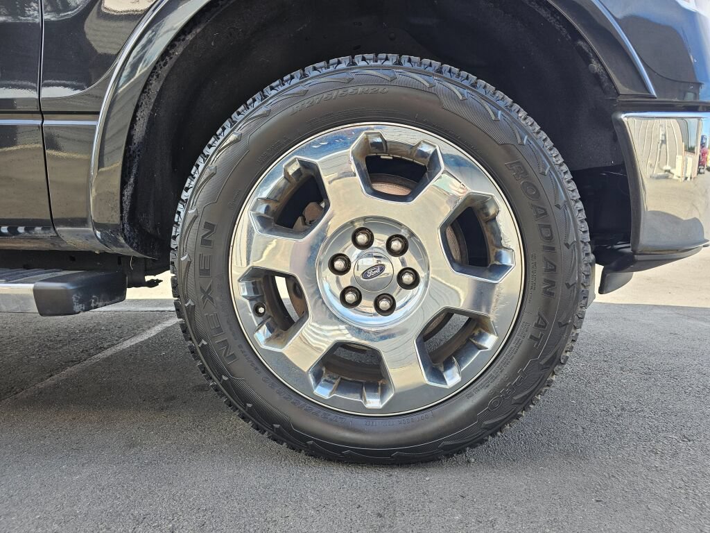 Used 2012 Ford F150 Lariat w/ Lariat Chrome Pkg AWD/4WD image 9