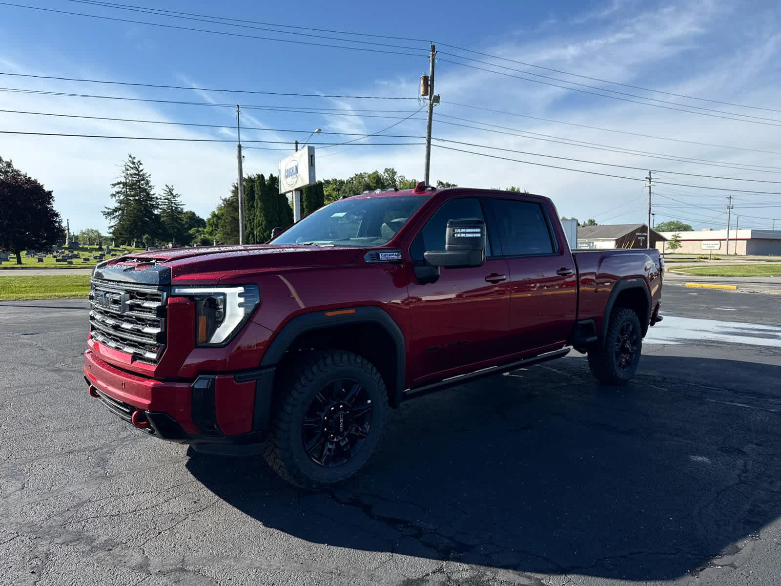 New 2026 GMC Sierra 3500 AT4 w/ AT4 Premium Plus Package