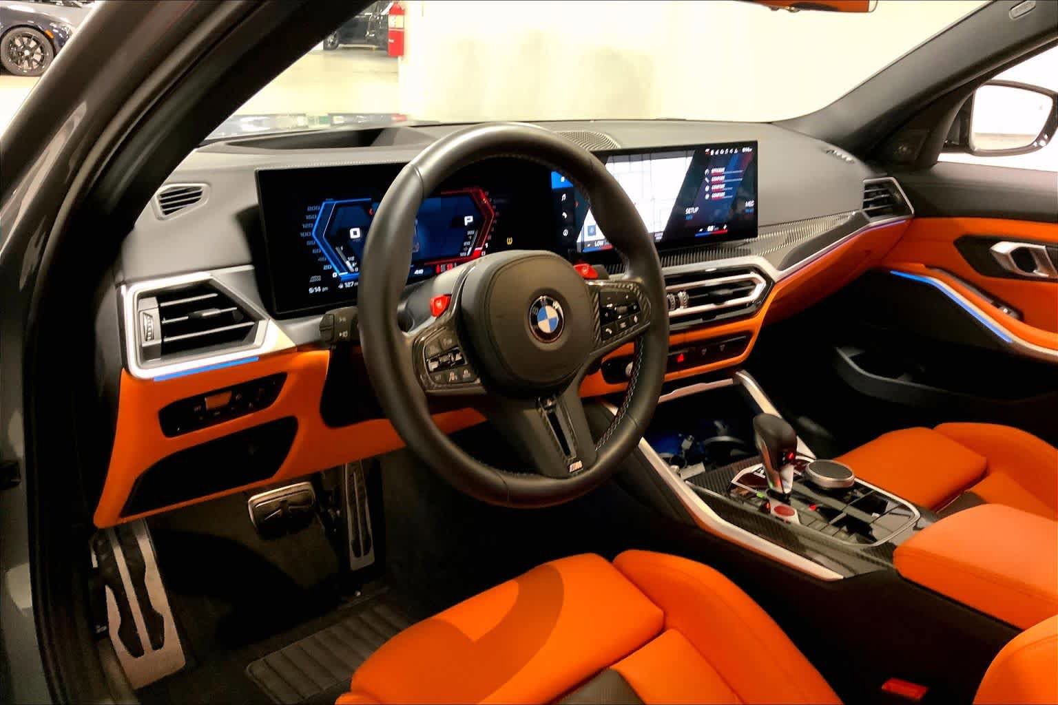 Used 2024 BMW M3 Competition w/ M Carbon Exterior Package AWD/4WD image 17