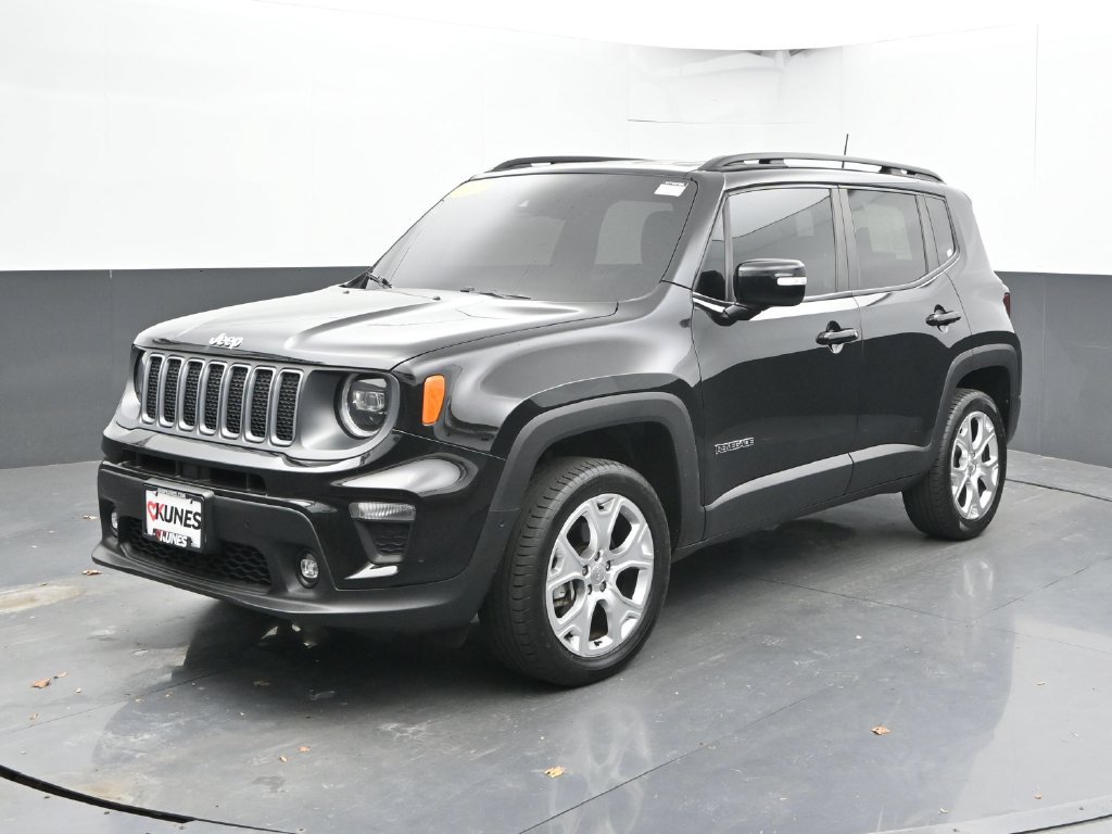 Used 2023 Jeep Renegade Limited w/ Limited Elite Group AWD/4WD image 8