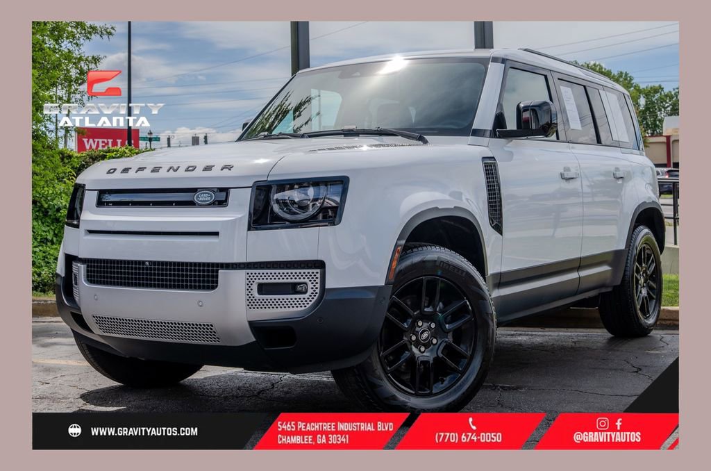 Used 2025 Land Rover Defender 110 S AWD/4WD image 1
