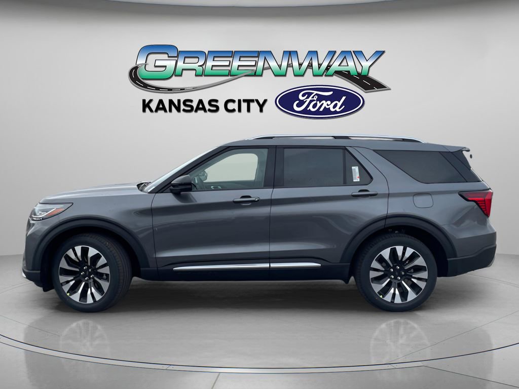 New 2026 Ford Explorer Platinum w/ LUX Leather Package image 4