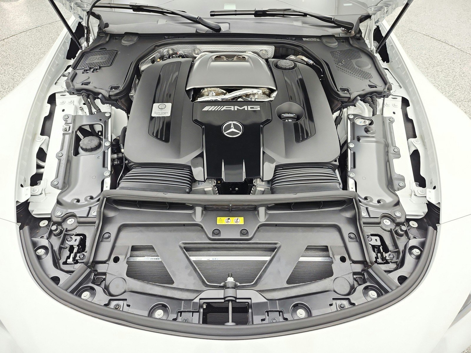 New 2027 Mercedes-Benz SL 55 AMG 4MATIC image 11