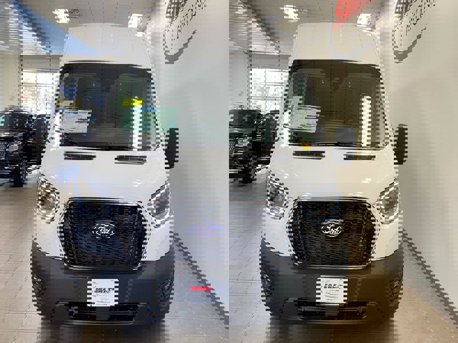 New 2026 Ford Transit 350 148 High Roof Extended AWD w/ Load Area Protection Package image 3