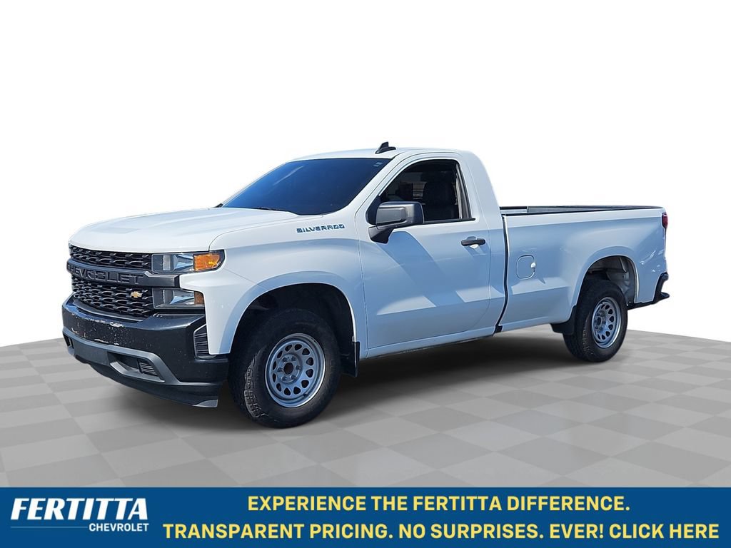 Certified 2020 Chevrolet Silverado 1500 W/T RWD image 1
