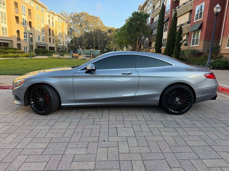 Used 2015 Mercedes-Benz S 550 4MATIC Coupe image 6