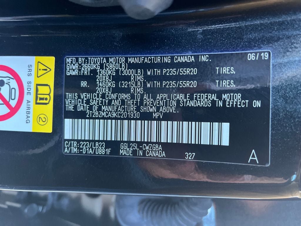 Used 2019 Lexus RX 350 AWD w/ Navigation Package image 35