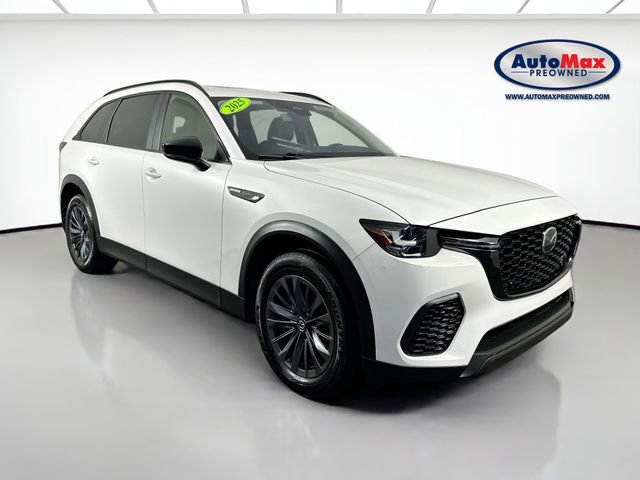 Used 2025 MAZDA CX-70 3.3 Turbo w/ Preferred Package