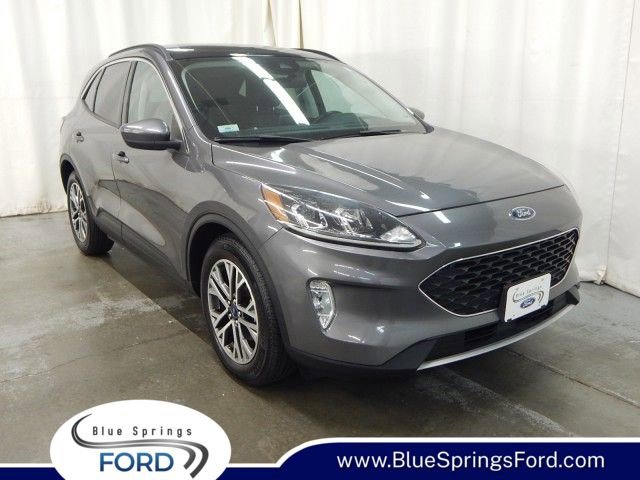 Used 2021 Ford Escape SEL w/ Technology Package