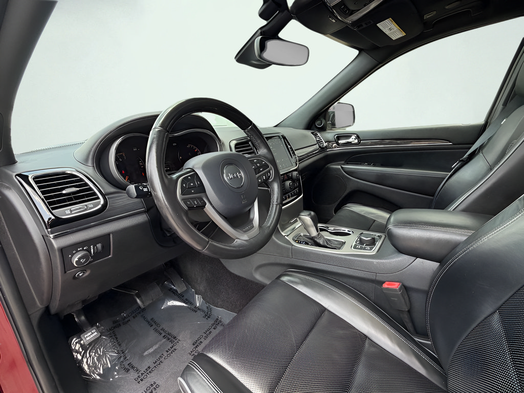 Used 2019 Jeep Grand Cherokee Overland AWD/4WD image 17